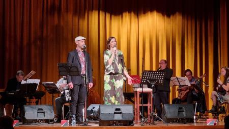 Žalostinke po razkriško, pesmi Vlada Žabota, zazvenele v razkriškem domu kulture 3